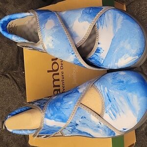 Jambu women's blue/gray shoes